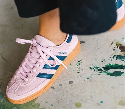 adidas handball spezial pink navy gum